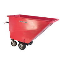 Motorized Tilt Truck, 27 pi³ Capacity, 51" H x 81" W x 33" D St. Lawrence Industrial & Safety Supply