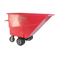 Motorized Tilt Truck, 27 pi³ Capacity, 51" H x 81" W x 33" D St. Lawrence Industrial & Safety Supply