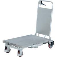 Table &eacute;l&eacute;vatrice hydraulique manuelle &agrave; ciseaux, 27-1/2" lo x 17-5/8" la, Partiellement en acier inoxydable, Capacit&eacute; 400 lb St. Lawrence Industrial & Safety Supply