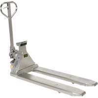 Transpalette &agrave; balance, 45,69" lo x 21,875" la, Capacit&eacute; de 5000 lb St. Lawrence Industrial & Safety Supply