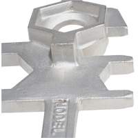 Drum Wrench, 3/4"/2" Opening, 9-1/2" Handle, Stainless Steel St. Lawrence Industrial & Safety Supply