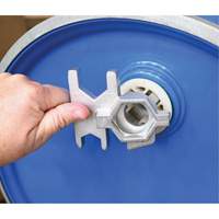 Drum Wrench, 3/4"/2" Opening, 9-1/2" Handle, Stainless Steel St. Lawrence Industrial & Safety Supply
