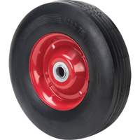 Roue semi-pneumatique, 10" (254 mm), Capacit&eacute; de 200 lb St. Lawrence Industrial & Safety Supply