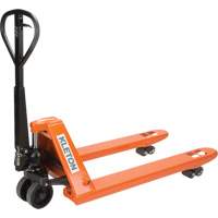 Transpalette manuel super robuste, Acier, 48" lo x 27" la, Capacit&eacute; 11000 lb St. Lawrence Industrial & Safety Supply