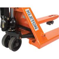 Transpalette manuel super robuste, Acier, 48" lo x 27" la, Capacit&eacute; 11000 lb St. Lawrence Industrial & Safety Supply