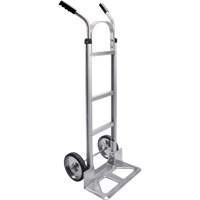 Diable d&eacute;mont&eacute;, Prise Double, Aluminium, Hauteur de 50-5/8", Capacit&eacute; 500 lb St. Lawrence Industrial & Safety Supply