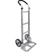 Diable d&eacute;mont&eacute;, Prise Continu, Aluminium, Hauteur de 49-5/8", Capacit&eacute; 500 lb St. Lawrence Industrial & Safety Supply