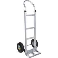 Diable d&eacute;mont&eacute;, Prise Continu, Aluminium, Hauteur de 49-5/8", Capacit&eacute; 500 lb St. Lawrence Industrial & Safety Supply