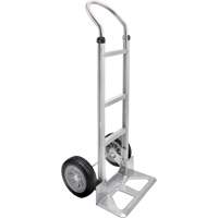 Diable d&eacute;mont&eacute;, Prise Continu, Aluminium, Hauteur de 49-5/8", Capacit&eacute; 500 lb St. Lawrence Industrial & Safety Supply