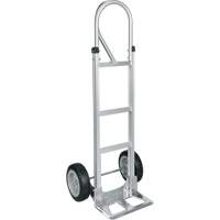 Diable d&eacute;mont&eacute;, Prise En P, Aluminium, Hauteur de 52-1/8", Capacit&eacute; 500 lb St. Lawrence Industrial & Safety Supply