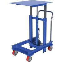 Table &eacute;l&eacute;vatrice, 30" lo x 24" la, Acier, Capacit&eacute; 2000 lb St. Lawrence Industrial & Safety Supply
