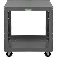 Support mobile ajustable pour machine St. Lawrence Industrial & Safety Supply