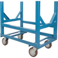 Pipe & Bar Cradle Truck, 24" L x 24" W x 34" H, 2500 lbs. Capacity, Polyurethane Wheels St. Lawrence Industrial & Safety Supply
