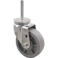 Roulette Emaxx Envirothane, Pivotant, Diam&egrave;tre 4" (101,6 mm), Capacit&eacute; 1000 lb (453,6 kg) St. Lawrence Industrial & Safety Supply