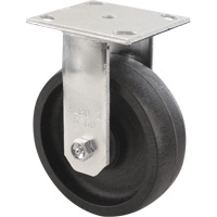 Roulette Emaxx RollX, Fixe, 4" (101,6 mm), Nylon, 1200 lb (544,3 kg) St. Lawrence Industrial & Safety Supply