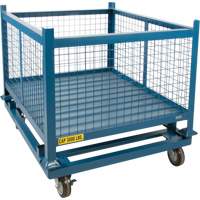 Dolly for Stacking Container, 48.5" W x 40-1/2" D x 10" H, 3000 lbs. Capacity St. Lawrence Industrial & Safety Supply