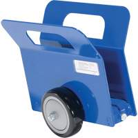 Lightweight Door Panel Dolly, 2.25" W x 10" D x 9.56" H, 350 lbs. Capacity St. Lawrence Industrial & Safety Supply