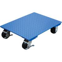 Steel Plate Dolly, 24" W x 30" D x 6" H, 1200 lbs. Capacity St. Lawrence Industrial & Safety Supply