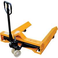 Transpalette pour mat&eacute;riaux en rouleaux, Acier, 48" lo x 7,5" la, Capacit&eacute; 4000 lb St. Lawrence Industrial & Safety Supply