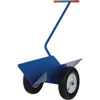 Chariot avec cannelure en V pour le transport des tuyaux St. Lawrence Industrial & Safety Supply