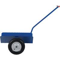 Chariot avec cannelure en V pour le transport des tuyaux St. Lawrence Industrial & Safety Supply