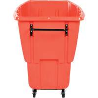 Tilt Truck, Polyethylene, 0.5 cu. yd., 450 lbs. Load Capacity St. Lawrence Industrial & Safety Supply