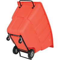 Tilt Truck, Polyethylene, 0.5 cu. yd., 450 lbs. Load Capacity St. Lawrence Industrial & Safety Supply