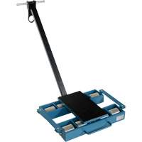 Patin orientable pour machines, 12 tonnes Capacit&eacute; St. Lawrence Industrial & Safety Supply