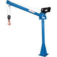 Power Lift Jib Crane St. Lawrence Industrial & Safety Supply