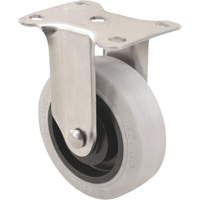 Roulette 2309, Fixe, 4" (101,6 mm), Gris Envirothane, 350 lb (158,8 kg) St. Lawrence Industrial & Safety Supply