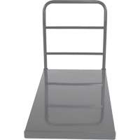 Chariot &agrave; plateforme, 48" lo x 24" la x Capacit&eacute; 2000 lb, Roues en Caoutchouc St. Lawrence Industrial & Safety Supply