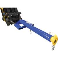 Economy Boom Telescoping Forklift Crane St. Lawrence Industrial & Safety Supply