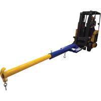 Economy Boom Telescoping Forklift Crane St. Lawrence Industrial & Safety Supply