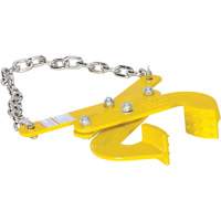 Double Scissor Pallet Puller, 25 lbs. Weight, 4" Jaw Opening, 5000 lbs. Pulling Capacity, 2-3/4" Jaw Height St. Lawrence Industrial & Safety Supply