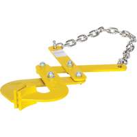 Double Scissor Pallet Puller, 25 lbs. Weight, 4" Jaw Opening, 5000 lbs. Pulling Capacity, 2-3/4" Jaw Height St. Lawrence Industrial & Safety Supply