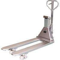 Transpalette avec balance Eco, 48" lo x 27" la, Capacit&eacute; de 4400 lb St. Lawrence Industrial & Safety Supply