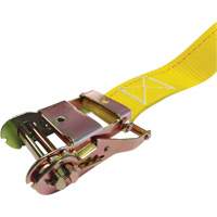 Tendeur d'arrimage &agrave; cliquet, Syst&egrave;me E-Track, 2" , 12' , Charge d'utilisation max. 1333 lb (605 kg) St. Lawrence Industrial & Safety Supply