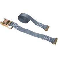 Tendeur d'arrimage &agrave; cliquet, Syst&egrave;me E-Track, 2" , 16' , Charge d'utilisation max. 1333 lb (605 kg) St. Lawrence Industrial & Safety Supply