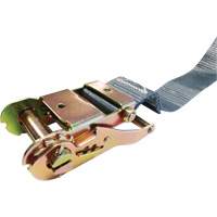 Tendeur d'arrimage &agrave; cliquet, Syst&egrave;me E-Track, 2" , 16' , Charge d'utilisation max. 1333 lb (605 kg) St. Lawrence Industrial & Safety Supply