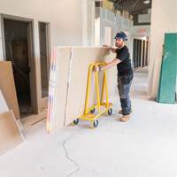3000 Series Wall Hauler Drywall Cart St. Lawrence Industrial & Safety Supply