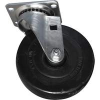 Roulette pivotante souple pour chariot caisson St. Lawrence Industrial & Safety Supply