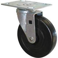 Platform Truck Rubber Swivel Caster St. Lawrence Industrial & Safety Supply