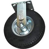 Platform Truck Pneumatic Rigid Caster St. Lawrence Industrial & Safety Supply