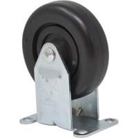 Roulette fixe pour chariot conteneur St. Lawrence Industrial & Safety Supply