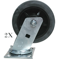 Platform Truck Swivel Casters St. Lawrence Industrial & Safety Supply