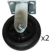 Platform Truck Rigid Casters St. Lawrence Industrial & Safety Supply