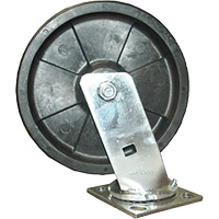 Platform Truck Swivel Caster St. Lawrence Industrial & Safety Supply