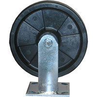 Platform Truck Rigid Caster St. Lawrence Industrial & Safety Supply