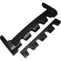 R&acirc;telier &agrave; outils en deux pi&egrave;ces pour chariot de nettoyage St. Lawrence Industrial & Safety Supply