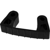 Porte-outil &agrave; pince en caoutchouc pour chariot de nettoyage St. Lawrence Industrial & Safety Supply